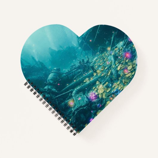 The Sunken Myth Planer Notizblock ノートブック (正面)