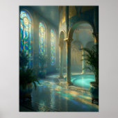 The Sunlit Bathing Hall ポスター (正面)