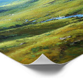 The Sunlit Traverse: A Winding River through the V ポスター (角)