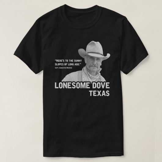 The Sunny Slonesome Dove Sticke Tシャツ (デザイン正面)