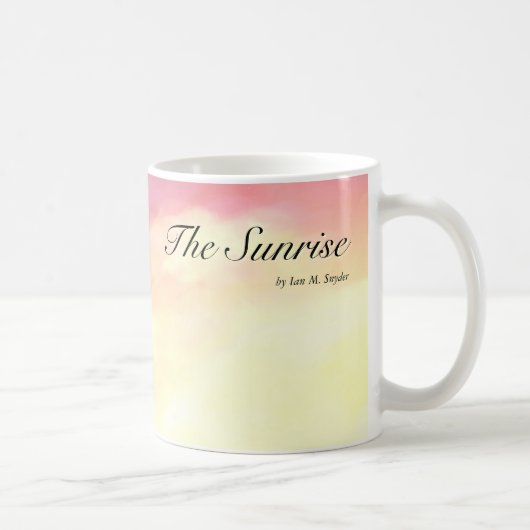 The Sunrise Mug コーヒーマグカップ (右)