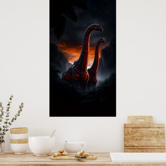 The Sunset Giants ポスター (キッチン)