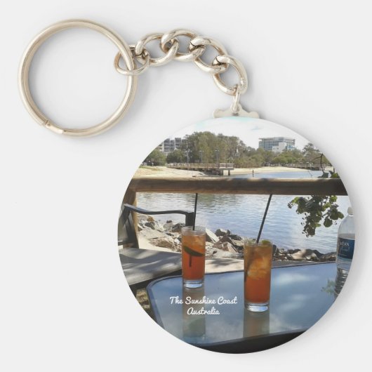 The Sunshine Coast Australiaの写真 キーホルダー (正面)