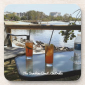 The Sunshine Coast Australiaの写真 コースター (正面)