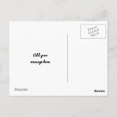 The Sunshine Coast Australia肌寒い ポストカード (裏面)