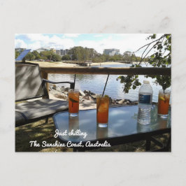The Sunshine Coast Australia肌寒い ポストカード