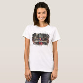 The Supper at Emmaus (パネル上の油) Tシャツ (正面フル)