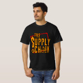 The Supply Chain rock band shirt Tシャツ (正面フル)