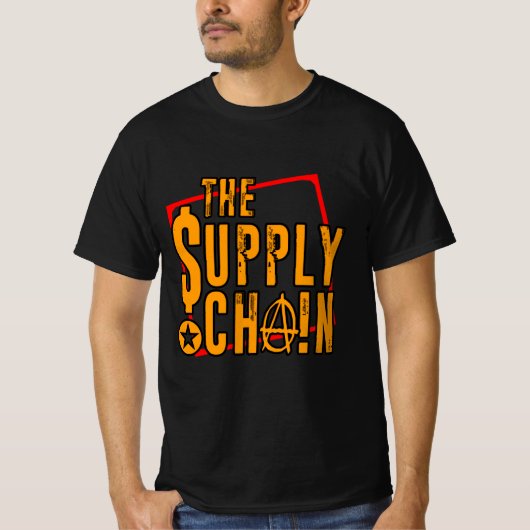 The Supply Chain rock band shirt Tシャツ (正面)
