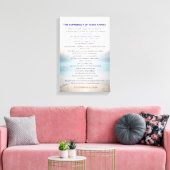 The Supremacy Of Jesus Christ - Colossians 1:15-20 キャンバスプリント (インサイチュ (リビング))