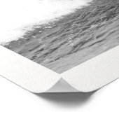 The Surf Times Newspaper She Owns The Waves ポスター (角)