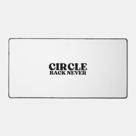 The Surface of No Return | Circle Back Never デスクマット