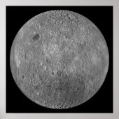 The Surface on the Far Side of Earth's Moon ポスター (正面)