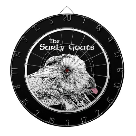 The Surly Goats Dartboard ダーツボード (正面)