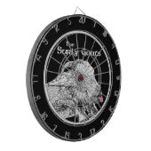 The Surly Goats Dartboard ダーツボード (正面左)