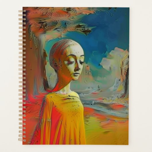 The Surrealness of it All プランナー手帳 (正面)