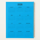 The Surrealness of it All プランナー手帳 (裏面)