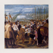 The Surrender of Breda, fine art, ジグソーパズル (縦)