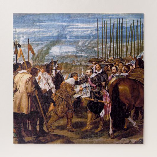 The Surrender of Breda, fine art, ジグソーパズル (縦)