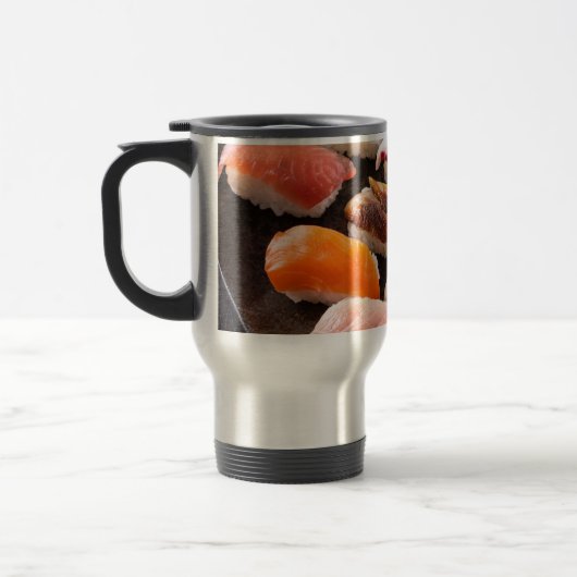 The Sushi Classics – Artisan Nigiri Travel Mug トラベルマグ (左)