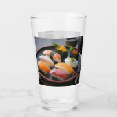 The Sushi Roundtable – All-Star Nigiri Cheers タンブラーグラス (裏面)