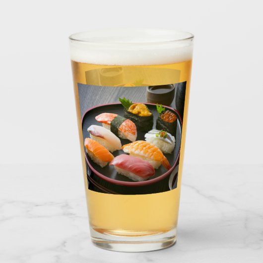 The Sushi Roundtable – All-Star Nigiri Cheers タンブラーグラス (ドリンク正面)