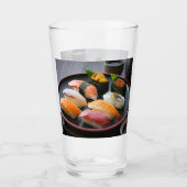 The Sushi Roundtable – All-Star Nigiri Cheers タンブラーグラス (正面)