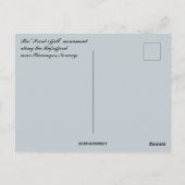 The Sverd I Fjell Monument Norway ポストカード (裏面)