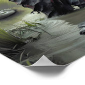 The Swamp Thing - 12 x 16ポスター ポスター (角)