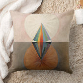 The Swan, Group IX, No.12 by Hilma af Klint クッション (ブランケット)