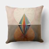 The Swan, Group IX, No.12 by Hilma af Klint クッション (裏面)