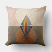 The Swan, Group IX, No.12 by Hilma af Klint クッション (正面)