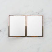 The Swan, Group IX, No.12 by Hilma af Klint サンキューカード (内部)