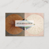 The Swan, Group IX, No.12 by Hilma af Klint 名刺 (正面)