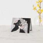 The Swan, Group IX, No.2 by Hilma af Klint カード (黄色い花)