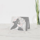 The Swan, Group IX, No.2 by Hilma af Klint カード (裏面)