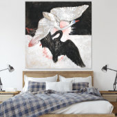The Swan, Group IX, No.2 by Hilma af Klint キャンバスプリント (インサイチュ (寝室))