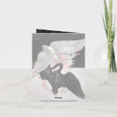 The Swan, Group IX, No.2 by Hilma af Klint サンキューカード (裏面)