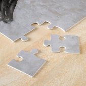 The Swan, Group IX, No.2 by Hilma af Klint ジグソーパズル (側面)