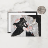 The Swan, Group IX, No.2 by Hilma af Klint ノートカード (正面/裏面インサイチュ)