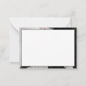 The Swan, Group IX, No.2 by Hilma af Klint ノートカード (裏面)