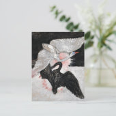 The Swan, Group IX, No.2 by Hilma af Klint ポストカード (スタンド正面)