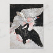 The Swan, Group IX, No.2 by Hilma af Klint ポストカード (正面)