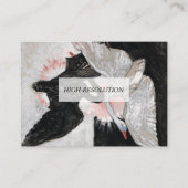 The Swan, Group IX, No.2 by Hilma af Klint 名刺 (正面)