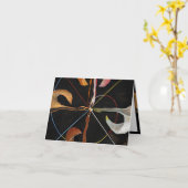 The Swan, Group IX, No.7 by Hilma af Klint カード (黄色い花)