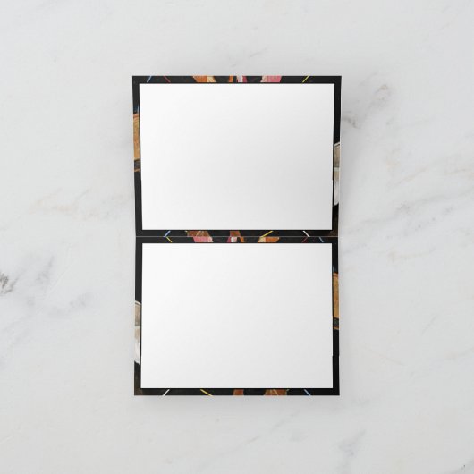 The Swan, Group IX, No.7 by Hilma af Klint カード (内部)