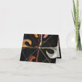 The Swan, Group IX, No.7 by Hilma af Klint カード (正面)