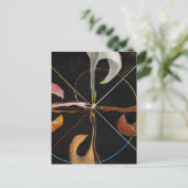 The Swan, Group IX, No.7 by Hilma af Klint ポストカード (スタンド正面)