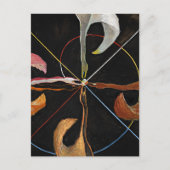 The Swan, Group IX, No.7 by Hilma af Klint ポストカード (正面)