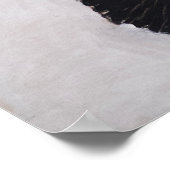 The Swan No.1, Group IX SUW, Hilma af Klint ポスター (角)